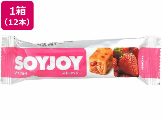 大塚製薬 SOYJOY(ソイジョイ) ストロベリー 12本 1箱※軽（ご注文単位1箱)【直送品】