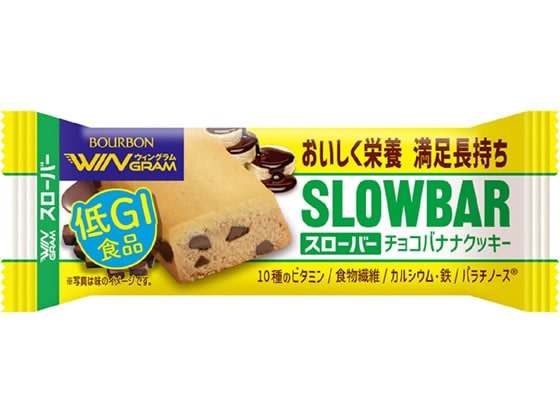 ブルボン スローバーチョコバナナクッキー 1本※軽（ご注文単位1本)【直送品】