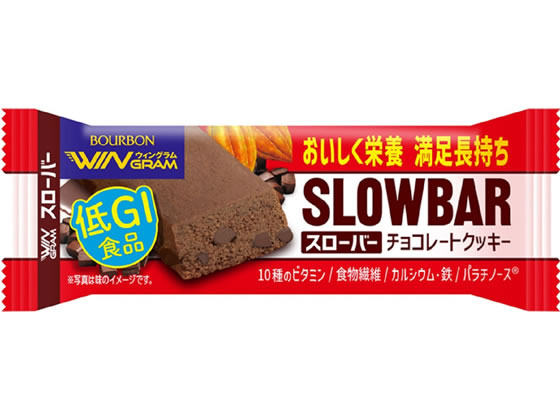 ブルボン スローバーチョコレートクッキー 1本※軽（ご注文単位1本)【直送品】