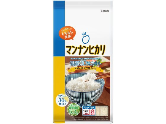 大塚食品 マンナンヒカリ 525g スティックタイプ 1個※軽（ご注文単位1個)【直送品】