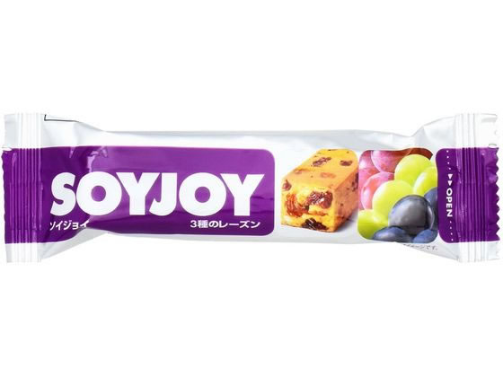 大塚製薬 SOYJOY ソイジョイ 3種のレーズン 30g 1個※軽（ご注文単位1個)【直送品】