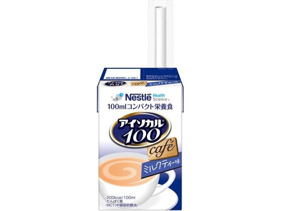 ネスレ アイソカル 100 ミルクティー味 100mL 1本※軽（ご注文単位1本)【直送品】