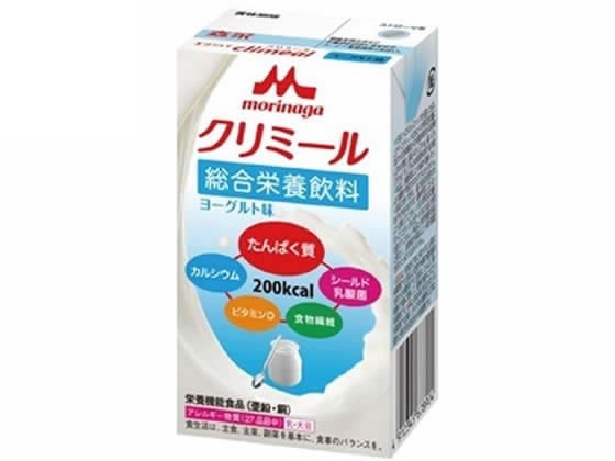 クリニコ エンジョイ クリミール ヨーグルト味 125mL 1個※軽（ご注文単位1個)【直送品】