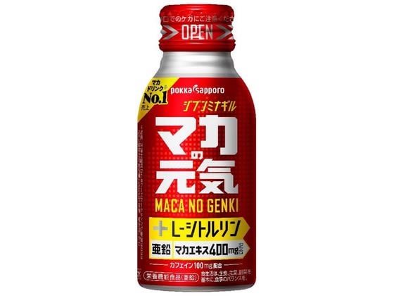 ポッカサッポロ マカの元気ドリンク 100ml 1本※軽（ご注文単位1本)【直送品】