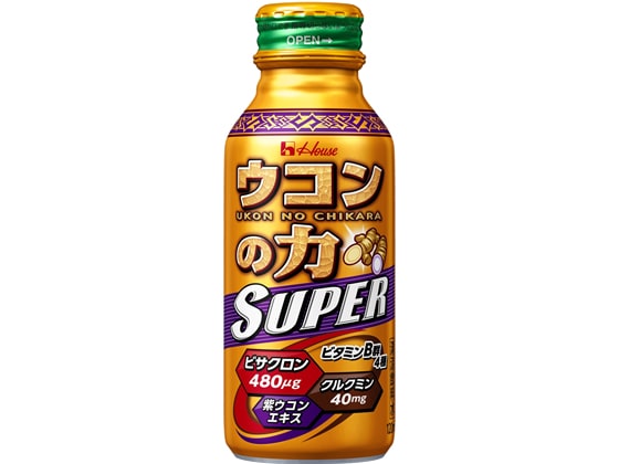 ハウスウェルネスフーズ ウコンの力 スーパー 120ml 1本※軽（ご注文単位1本)【直送品】