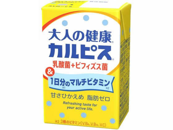 大人の健康カルピス 1日分のマルチビタミン 1本※軽（ご注文単位1本)【直送品】