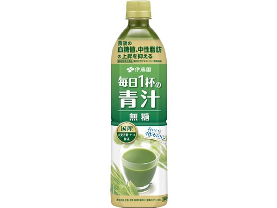 伊藤園 毎日1杯の青汁 無糖 900ml 1本※軽（ご注文単位1本)【直送品】