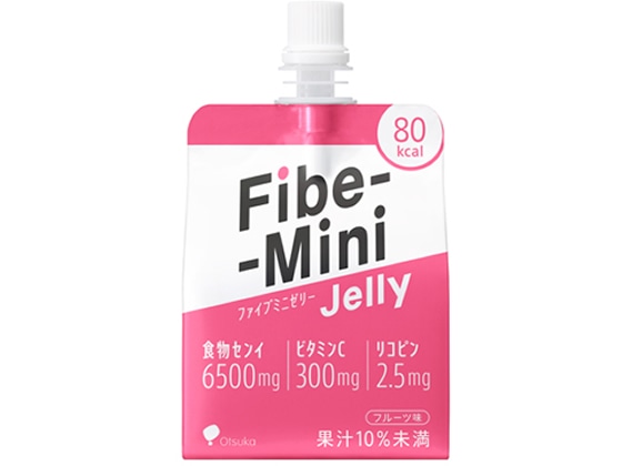 大塚製薬 ファイブミニゼリー 180g 1袋※軽（ご注文単位1袋)【直送品】