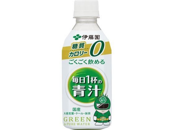 伊藤園 ごくごく飲める 毎日1杯の青汁350g 1本※軽（ご注文単位1本)【直送品】