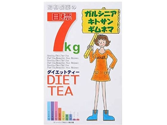 昭和製薬 目標7kg ダイエットティー 3g×30包入 1箱※軽（ご注文単位1箱)【直送品】