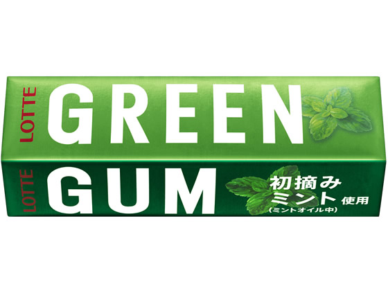 ロッテ グリーンガム 9枚 1個※軽（ご注文単位1個)【直送品】