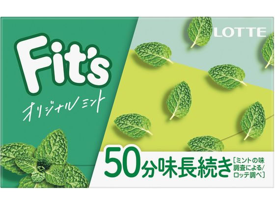 ロッテ Fits LINK オリジナルミント 12枚 1個※軽（ご注文単位1個)【直送品】