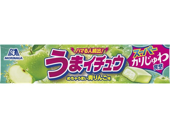 森永製菓 うまイチュウ 青りんご味 12粒 1個※軽（ご注文単位1個)【直送品】