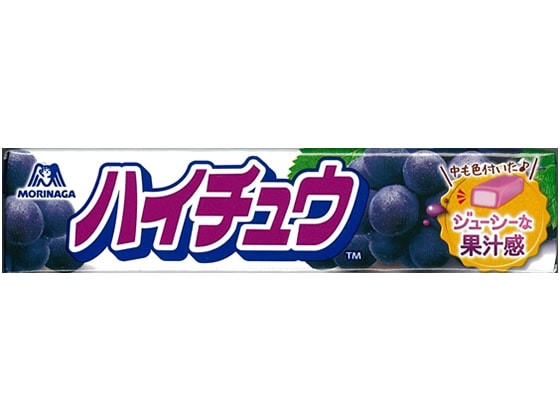 森永製菓 ハイチュウ〈グレープ〉スティック 12粒 1本※軽（ご注文単位1本)【直送品】