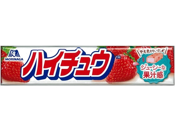 森永製菓 ハイチュウ〈ストロベリー〉スティック 12粒 1本※軽（ご注文単位1本)【直送品】