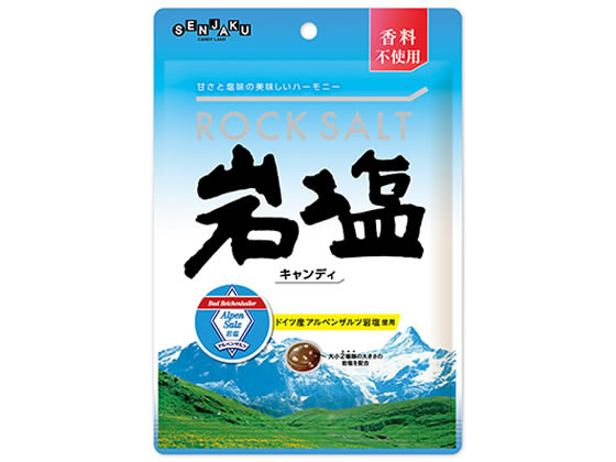 扇雀飴本舗 岩塩キャンディ 90g 1個※軽（ご注文単位1個)【直送品】