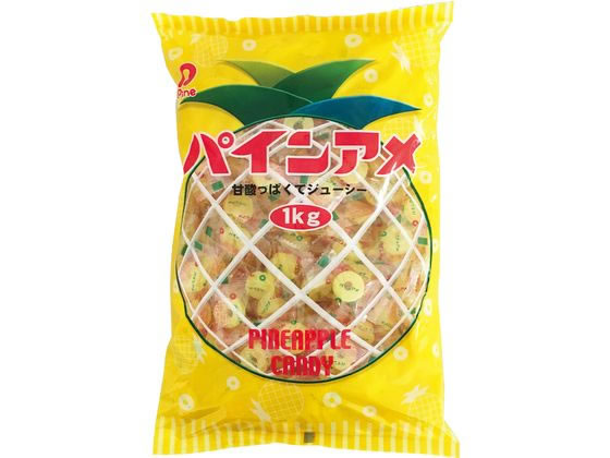 パイン KGパインアメ 1kg 1袋※軽（ご注文単位1袋)【直送品】