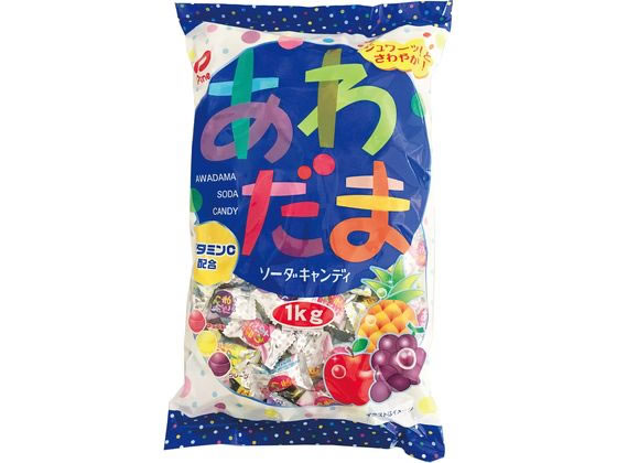 カクダイ商事 ミニクッピーラムネ 1kg 1袋※軽（ご注文単位1袋)【直送品】 包装用品・店舗用品の通販 シモジマ