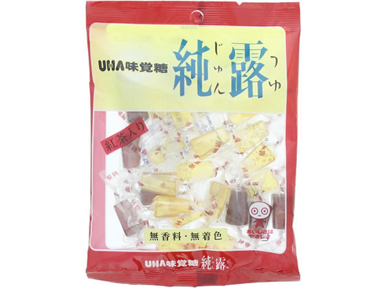 UHA味覚糖 純露 120G 1袋※軽（ご注文単位1袋)【直送品】