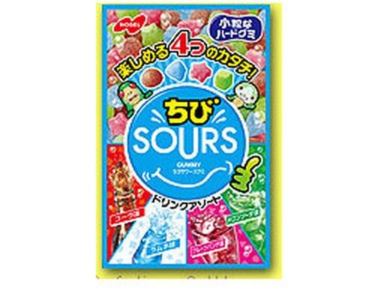 ノーベル ちびサワーズ ドリンクアソート 80g 1個※軽（ご注文単位1個)【直送品】