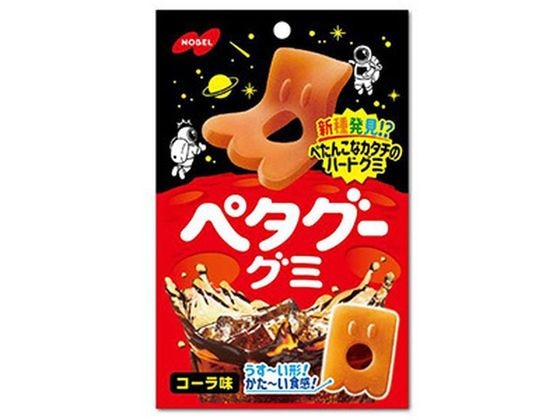 ノーベル ペタグーグミ コーラ味 50g 1個※軽（ご注文単位1個)【直送品】