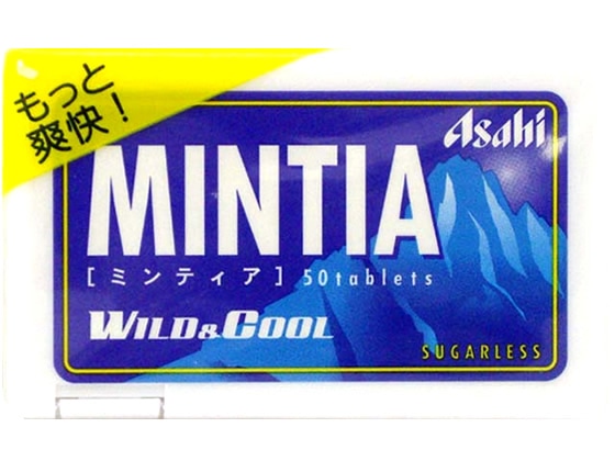 アサヒグループ食品 ミンティア ワイルド&クール 50粒 (7g) 1個※軽（ご注文単位1個)【直送品】