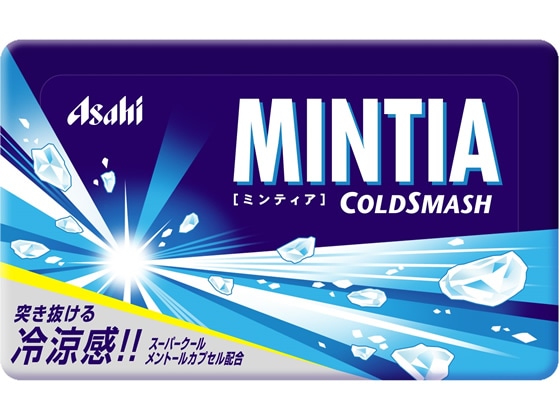 アサヒグループ食品 ミンティア コールドスマッシュ 50粒 (7g) 1個※軽（ご注文単位1個)【直送品】