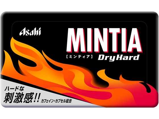 アサヒグループ食品 ミンティア ドライハード 50粒 (7g) 1個※軽（ご注文単位1個)【直送品】