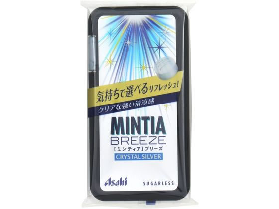 アサヒグループ食品 ミンティア ブリーズ クリスタルシルバー 30粒 1個※軽（ご注文単位1個)【直送品】