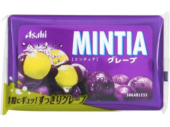 アサヒグループ食品 ミンティア グレープ 50粒 1個※軽（ご注文単位1個)【直送品】