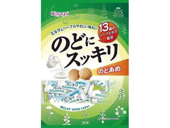 春日井製菓 のどにスッキリ 1袋※軽（ご注文単位1袋)【直送品】