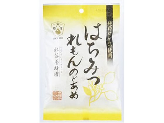 水谷養蜂園 はちみつれもんのどあめ 80g 1個※軽（ご注文単位1個)【直送品】