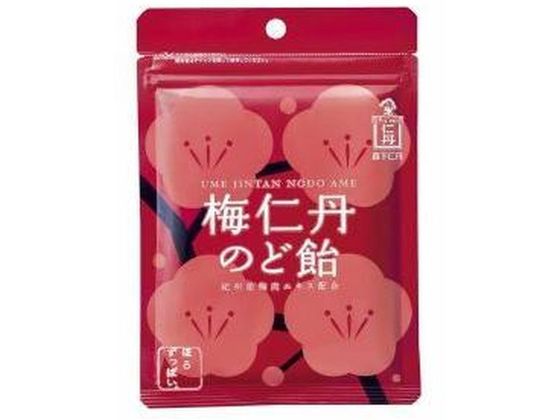 森下仁丹 梅仁丹120 のど飴 60g 1個※軽（ご注文単位1個)【直送品】