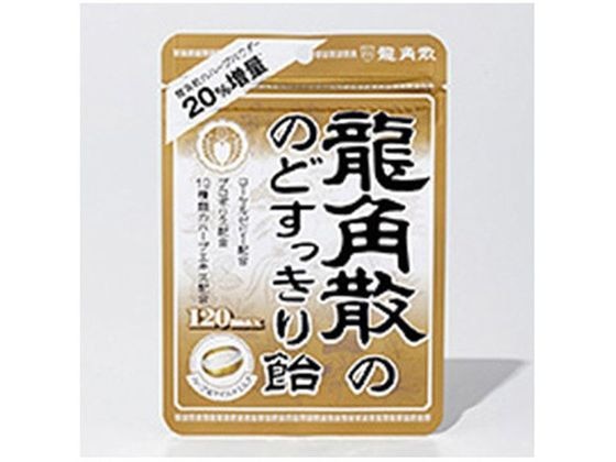 龍角散 龍角散ののどすっきり飴 120max 88g袋 1個※軽（ご注文単位1個)【直送品】