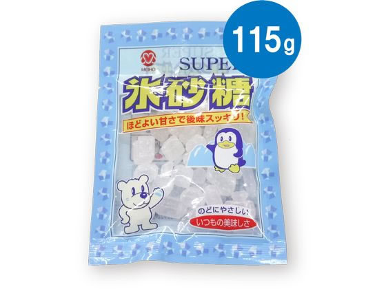 メイホウ スーパークリスタル氷砂糖 115g 1個※軽（ご注文単位1個)【直送品】