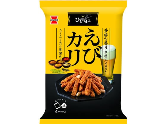 岩塚製菓 THEひとつまみ えびカリ 80g 1袋※軽（ご注文単位1袋)【直送品】