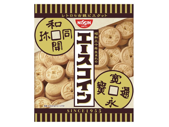 日清シスコ エースコイン 80g 1袋※軽（ご注文単位1袋)【直送品】