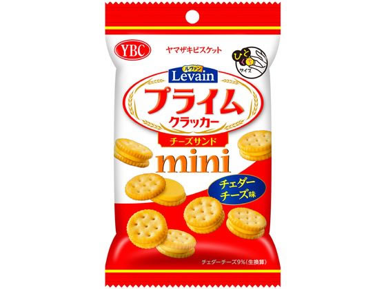 ヤマザキビスケット ルヴァンプライムチーズサンドミニ 1袋※軽（ご注文単位1袋)【直送品】