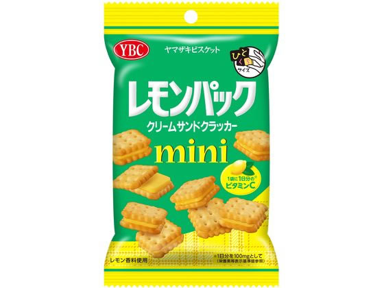 ヤマザキビスケット レモンパックミニ 1袋※軽（ご注文単位1袋)【直送品】