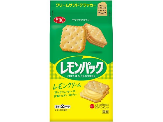 ヤマザキビスケット レモンパック 1パック※軽（ご注文単位1パック)【直送品】