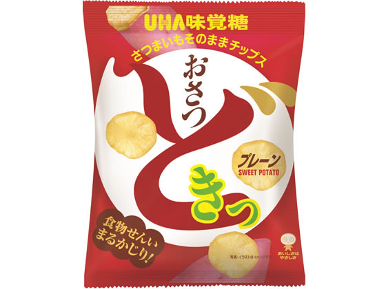 UHA味覚糖 おさつどきっ プレーン味 65g 1袋※軽（ご注文単位1袋)【直送品】