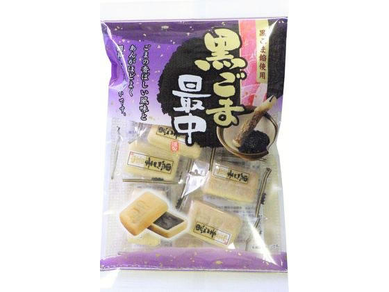 お菓子のシアワセドー 黒ごま最中 150g 1袋※軽（ご注文単位1袋)【直送品】