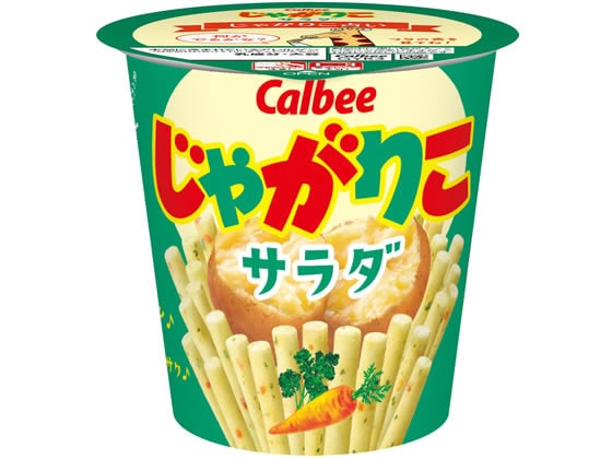 カルビー じゃがりこサラダ 57g 1個※軽（ご注文単位1個)【直送品】