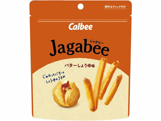 カルビー ジャガビーバター醤油味 38g 1個※軽（ご注文単位1個)【直送品】