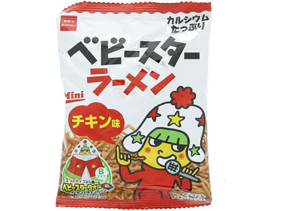 おやつカンパニー ベビースターラーメン チキン 1袋※軽（ご注文単位1袋)【直送品】