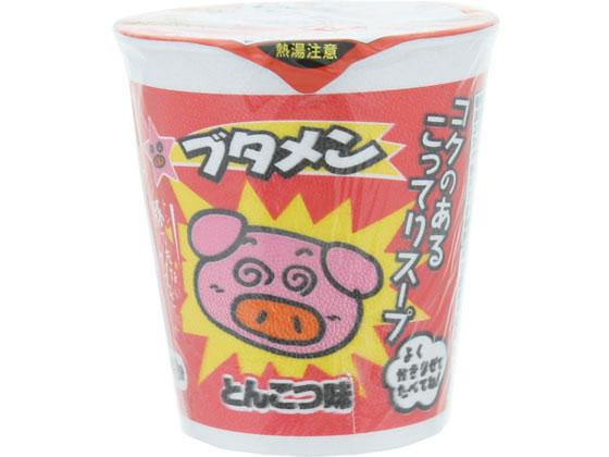 おやつカンパニー ブタメン とんこつ味 1個※軽（ご注文単位1個)【直送品】