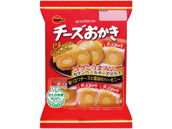 ブルボン チーズおかき 1袋※軽（ご注文単位1袋)【直送品】