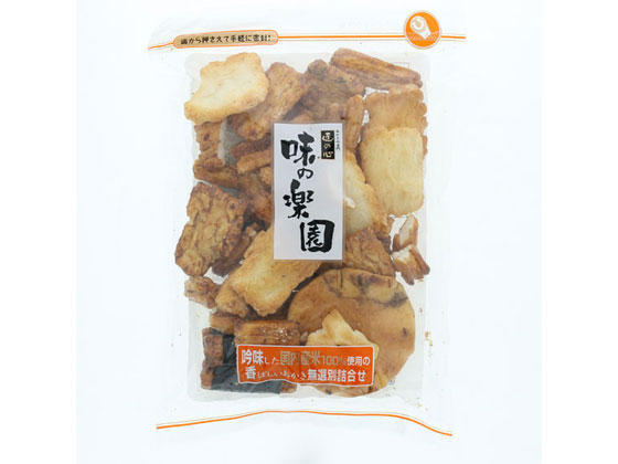 丸彦製菓 味の楽園 1袋※軽（ご注文単位1袋)【直送品】