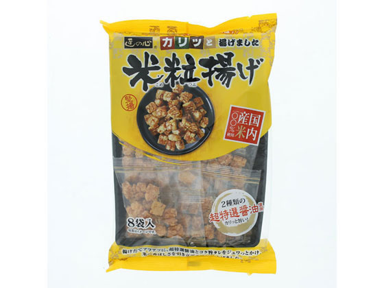 丸彦製菓 米粒揚げ 1袋※軽（ご注文単位1袋)【直送品】