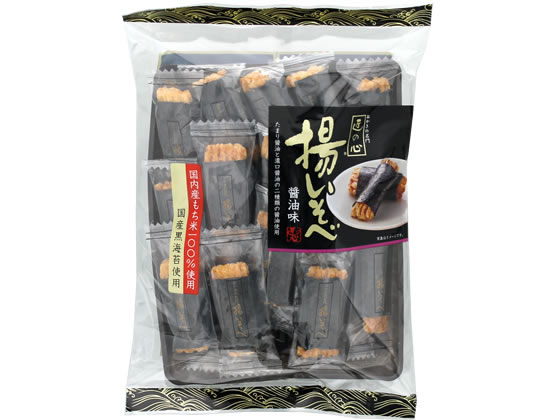 丸彦製菓 揚いそべ 醤油味 1袋※軽（ご注文単位1袋)【直送品】